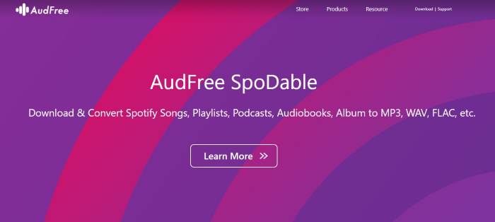 Use AudFree Deezer Music Converter to Download Songs