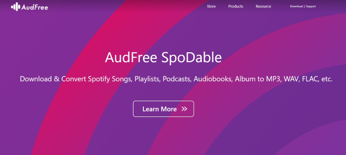 Используйте AudFree Deezer Music Converter для загрузки песен