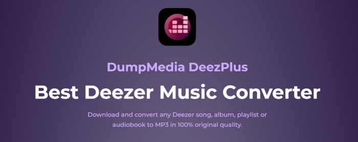 Скачать Deezer Music на конвертере