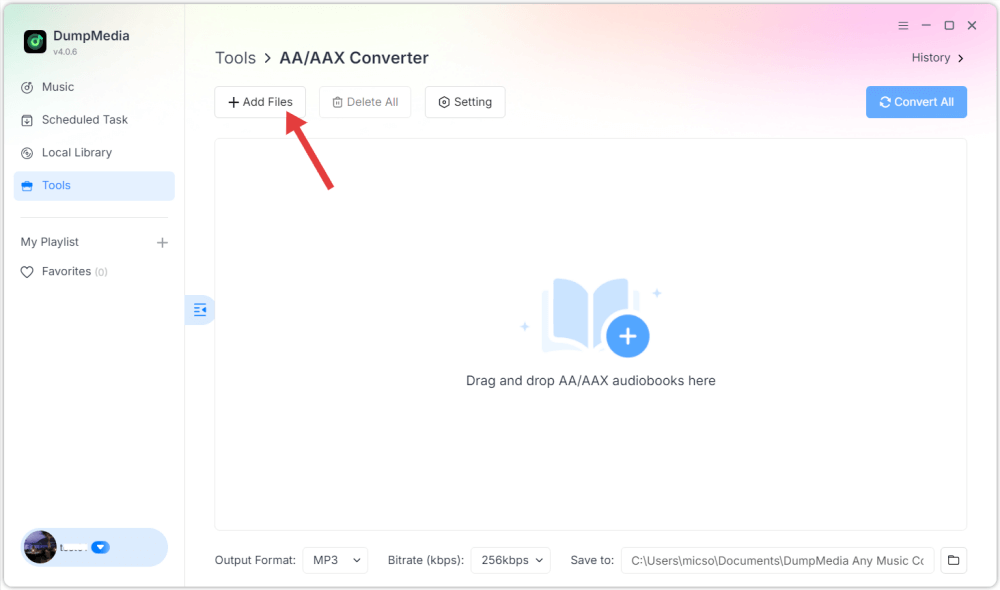 DumpMedia AAX Converter