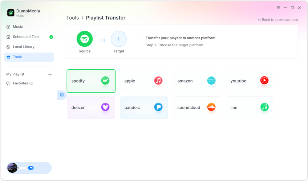 Source Music Service