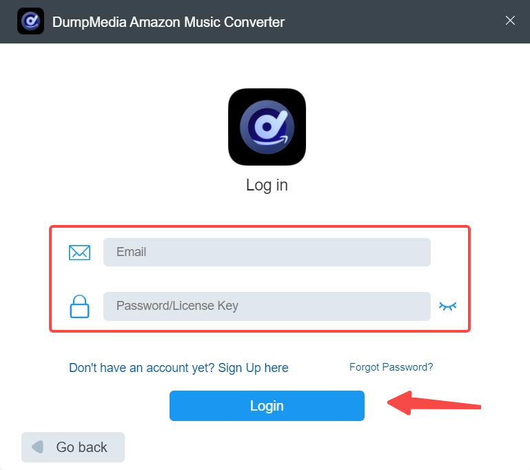 Connectez-vous à votre compte Amazon