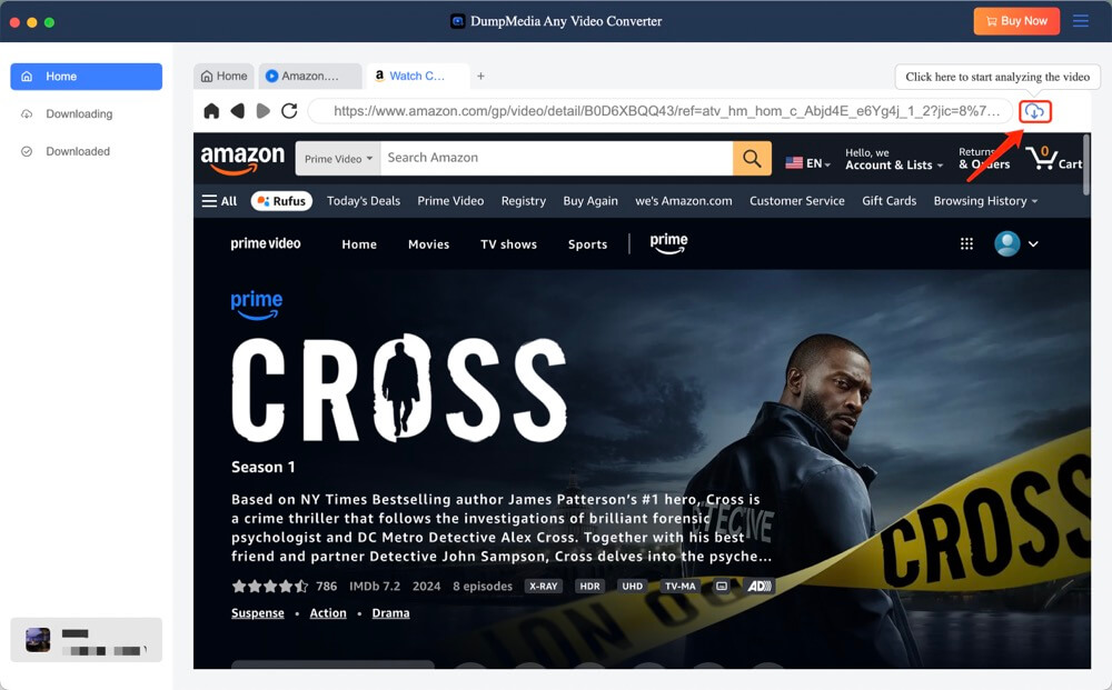 Search Amazon movie to download