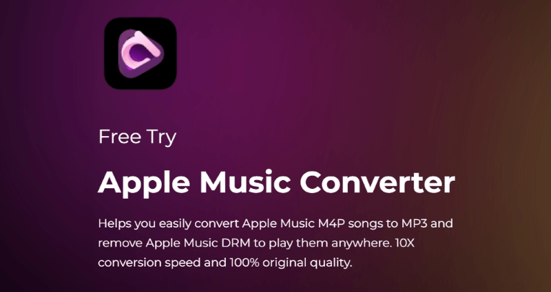 Usando o conversor para baixar músicas da Apple no PC