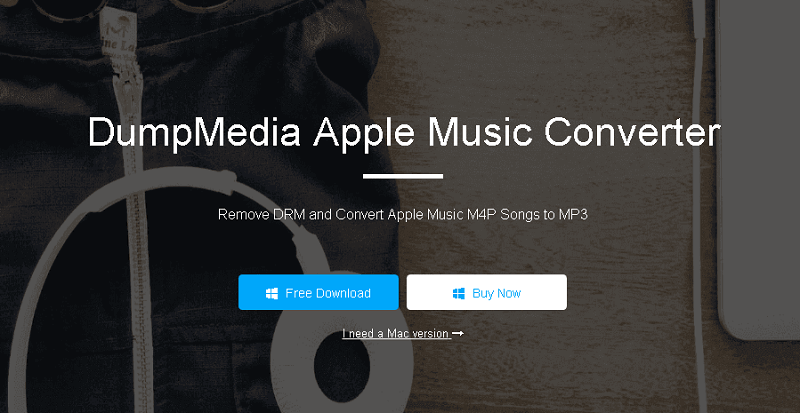 DumpMedia Apple Music 音樂轉檔器