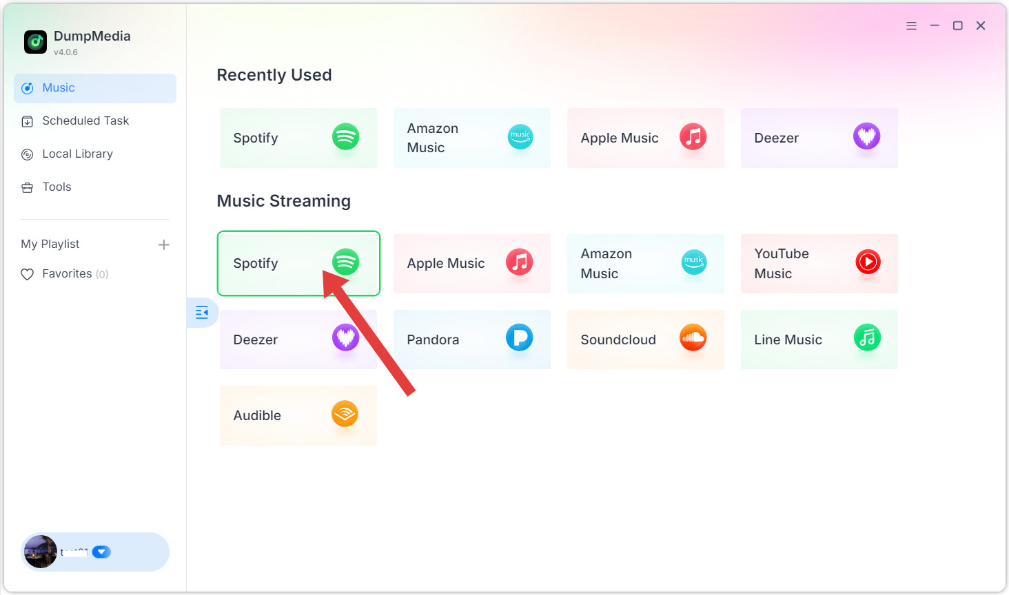 DumpMedia Any Music Converter