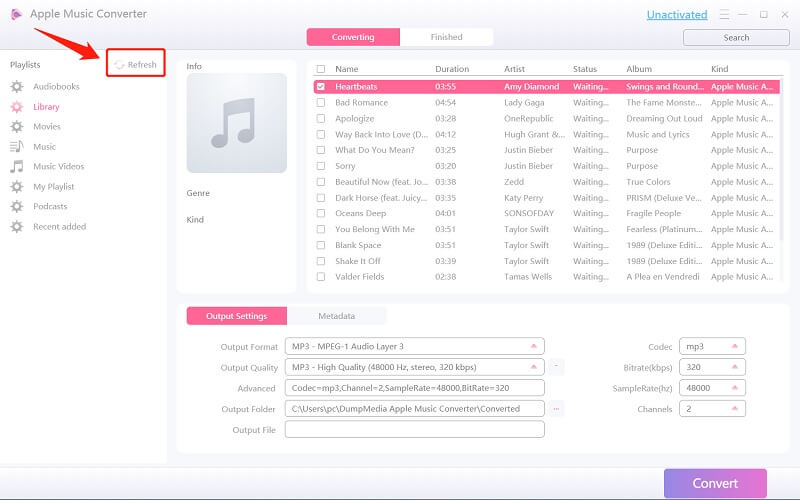 Actualiza tu biblioteca de iTunes