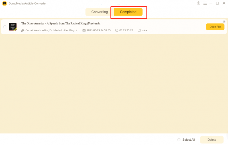 Convert Audible Files