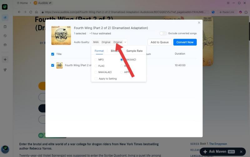 Convert Audible To MP3