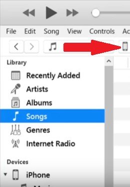 Verbinden Sie das iPhone mit dem Computer