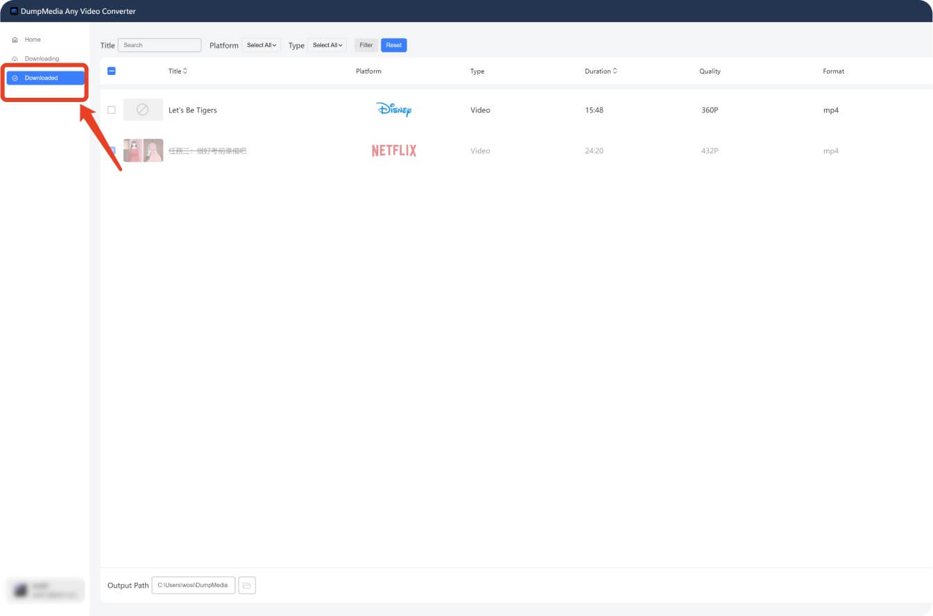 Watch downloaded Disney Plus video offline