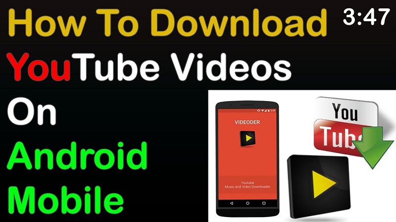 Télécharger la vidéo Youtube sur Android