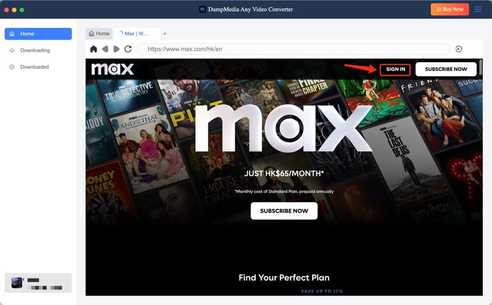Login to HBO Max Account