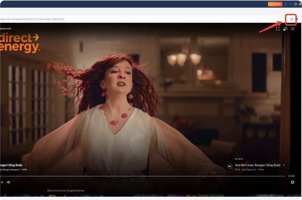 Select Hulu Movie or TV Show