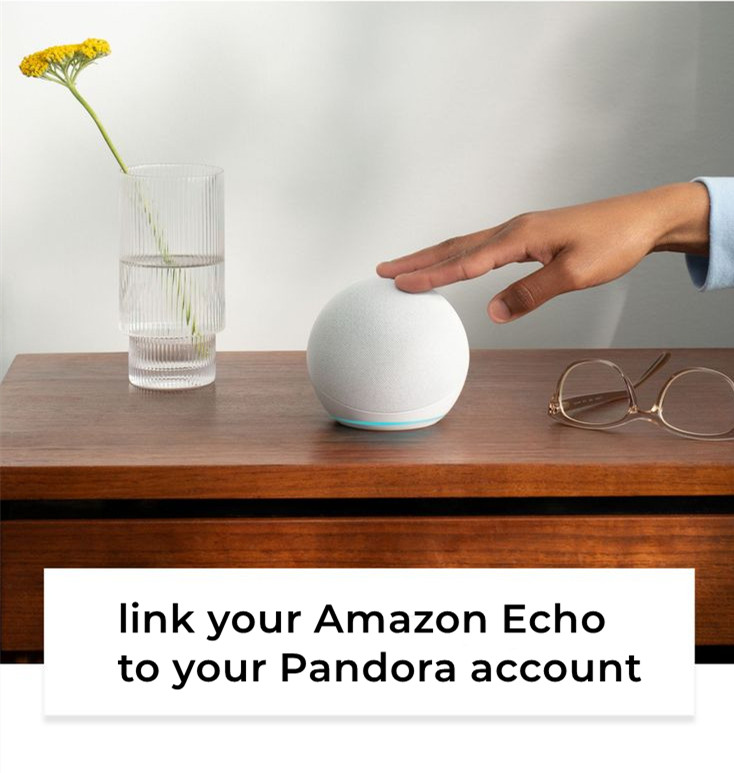 Pandora-link naar de echo