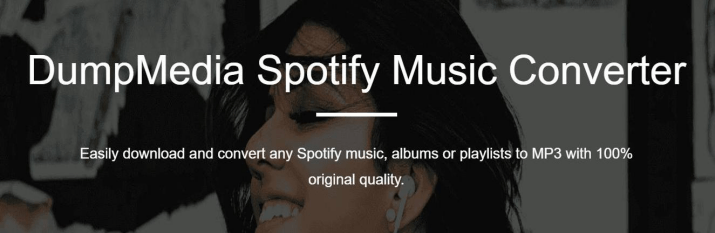 Use DumpMedia converter Spotify para MP3