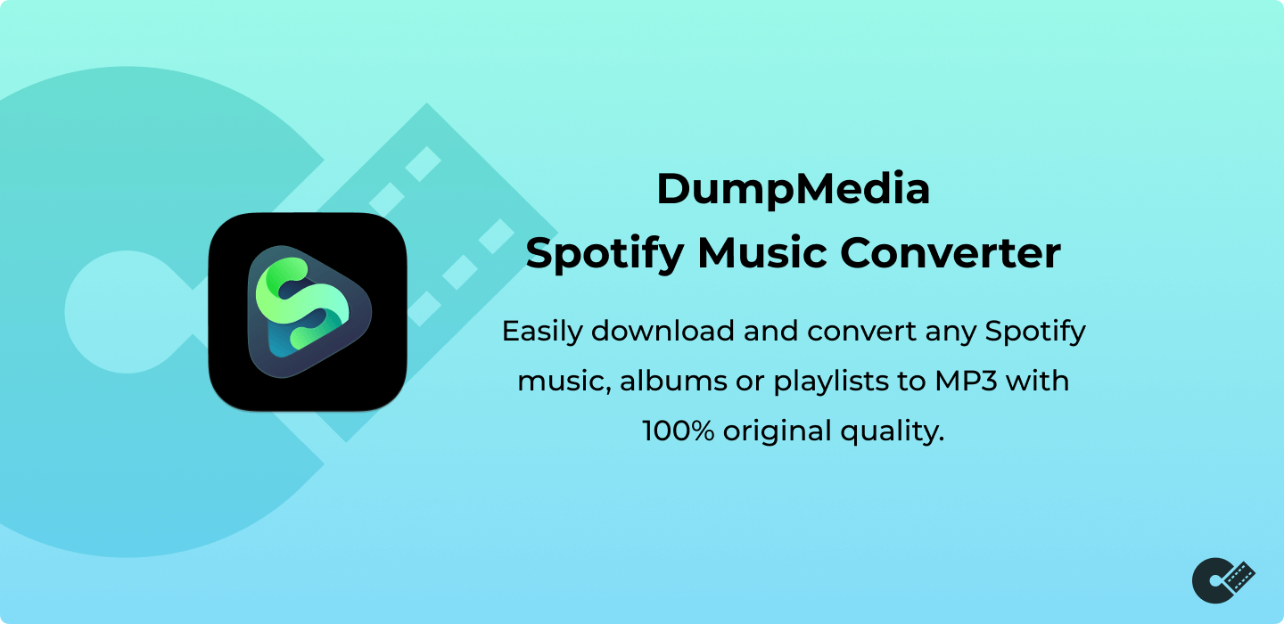 DumpMedia Spotify Muziek converter