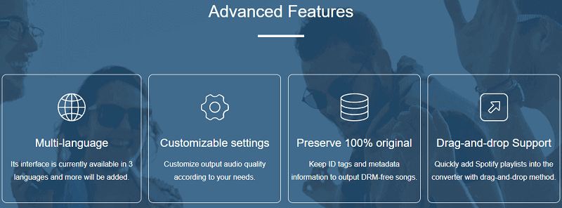 Features of DumpMedia Spotify Music Converter