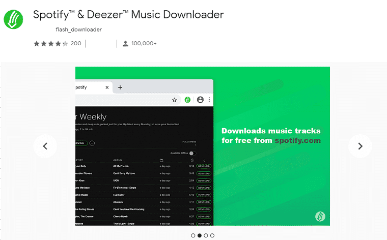 Spotify & Deezer 음악 다운로더