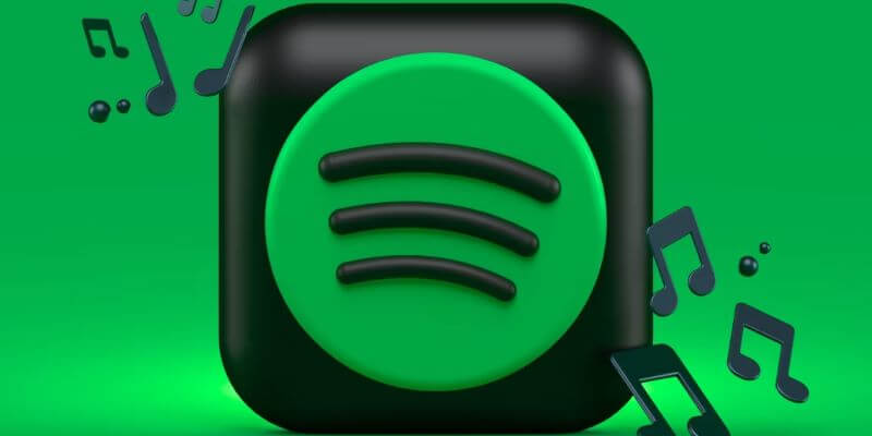 visualisation Spotify Logo de la musique