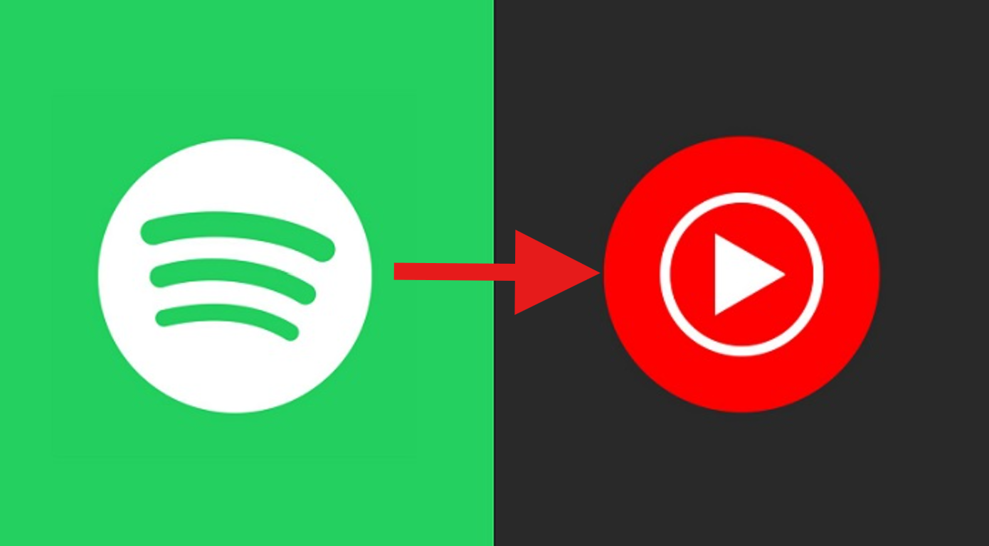 Transfer Spotify Playlist su YouTube Music