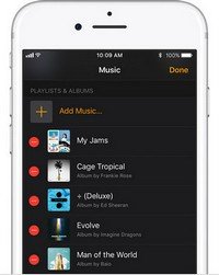 Sync Your Playlists to Apple Watch