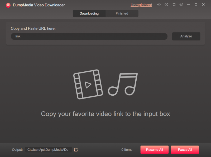 DumpMedia video Downloader