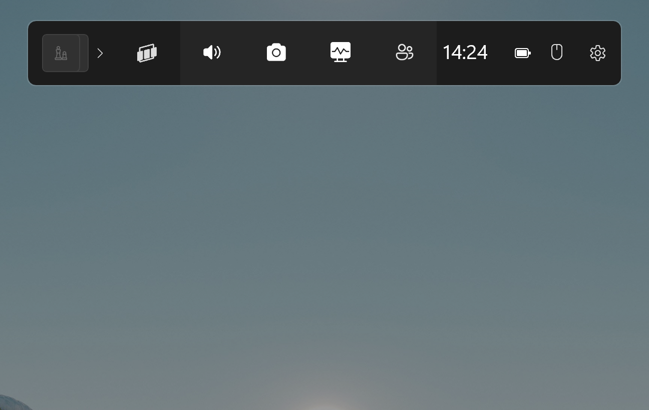 Use The Shortcut to Open The Xbox Game Bar