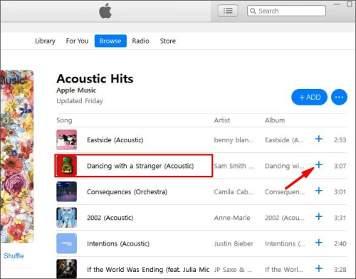 Add Music to Library on Mac