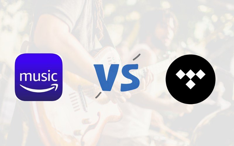 Comparaison entre Amazon Music et Tidal