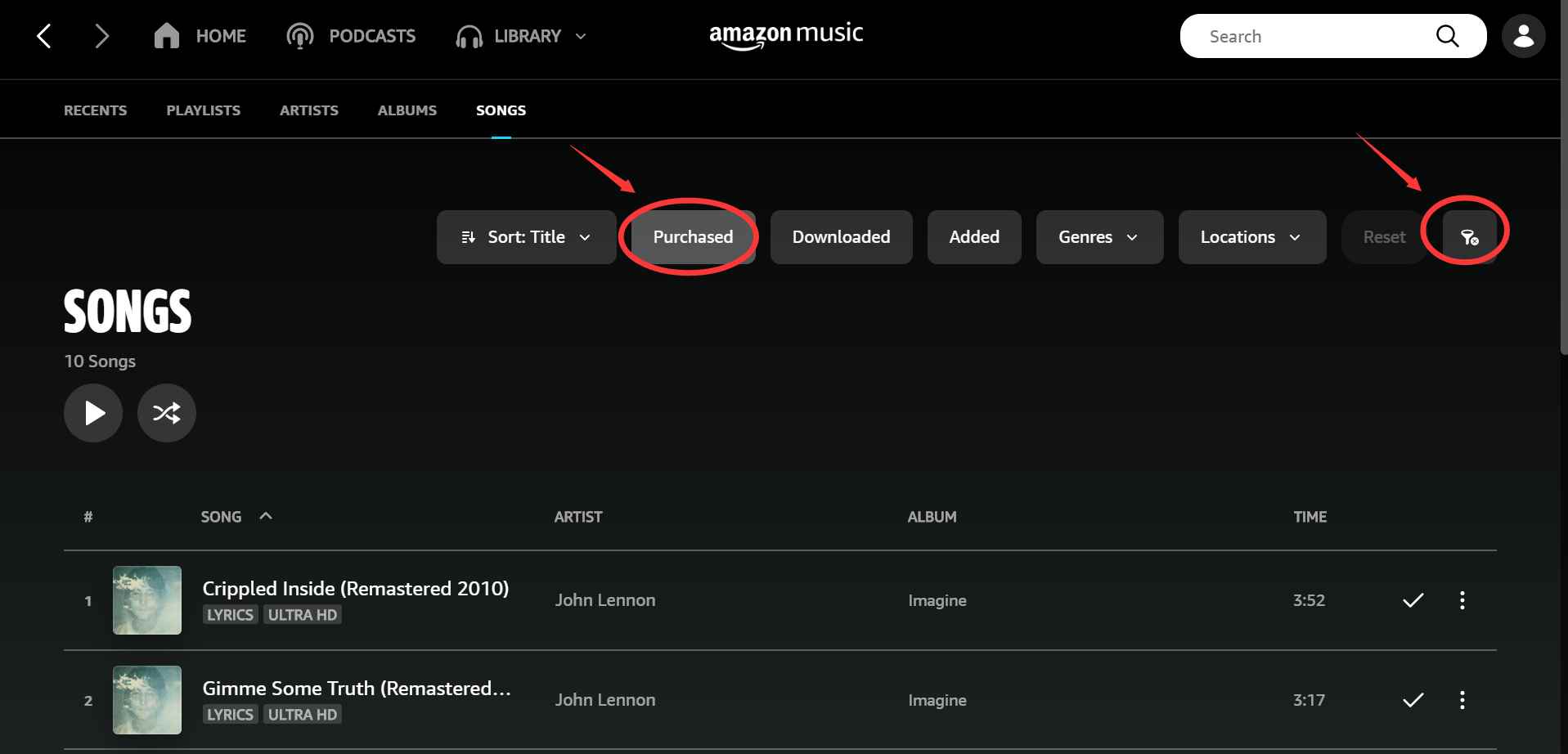 Download Amazon Prime Music on Your Computer