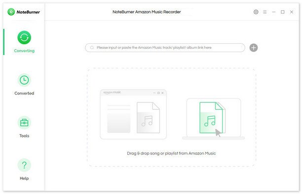 NoteBurner 亞馬遜音樂轉換器