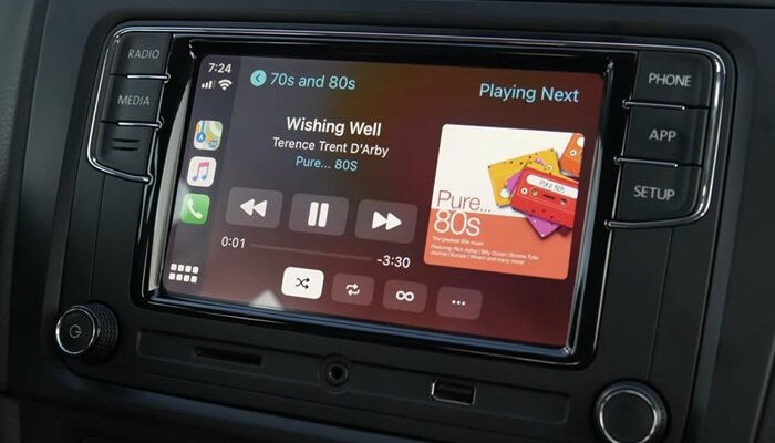 Riproduci Amazon Music in Car Player