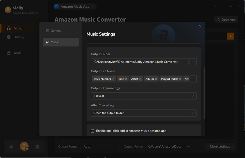 Sidify Amazon Music Converter