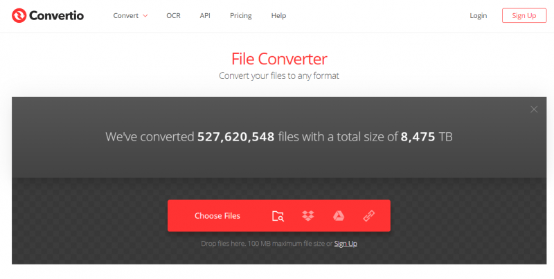 Converter arquivos audíveis em MP3 Com Convertio.io