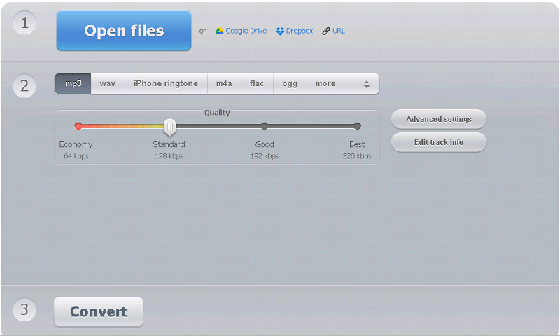 Online Audio Converter