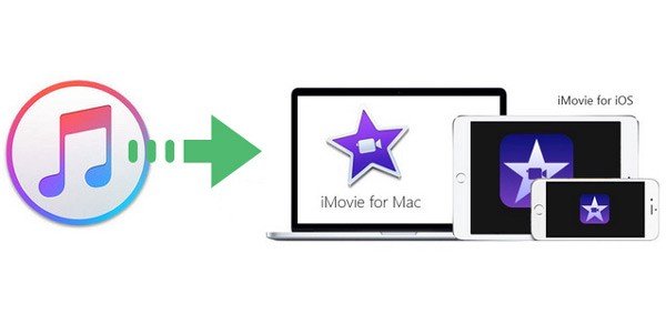將Apple Music添加到iMovie