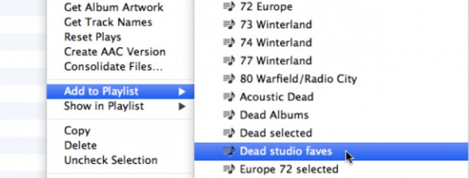 Cómo agregar canciones a la lista de reproducción en iTunes