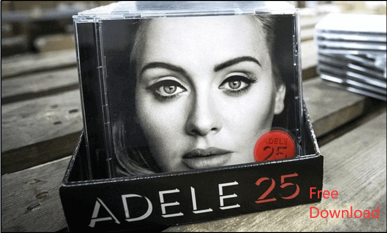 Adele 25 Albümünü Ücretsiz İndirin