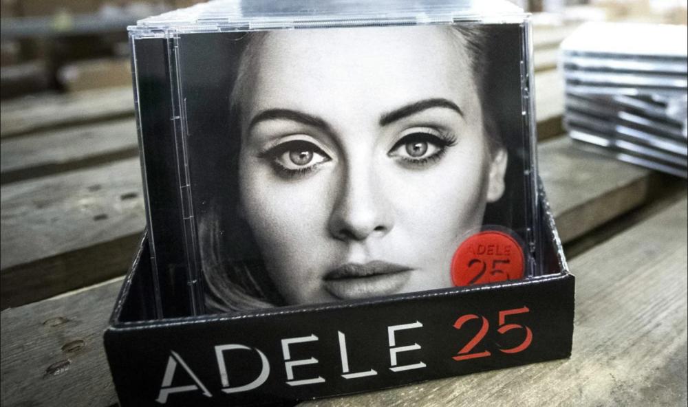 Adele-Album bei Apple Music