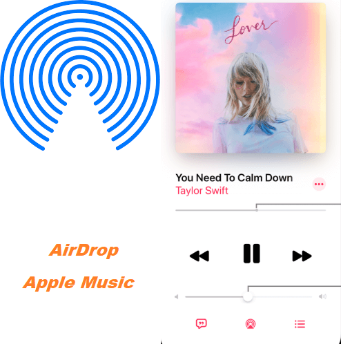 Música de Apple AirDrop