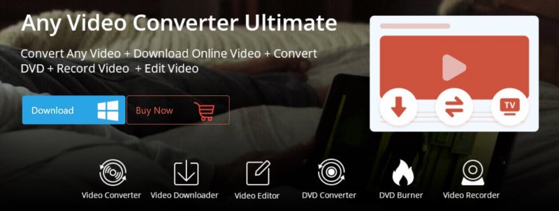 El mejor descargador de música de YouTube Any Video Converter