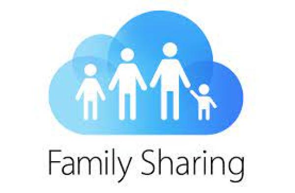 Setting Up Apple Family Sharing