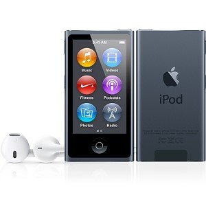 Apple iPod Nano-Audible Compatible MP3 Player