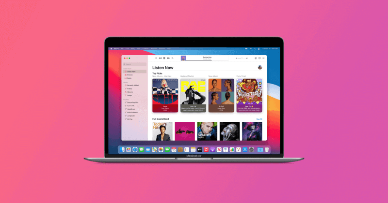 Converti i tuoi brani in Apple Music gratuitamente
