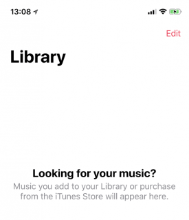 As músicas da Apple Music desapareceram repentinamente