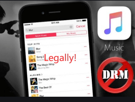 Rimozione di Apple Music DRM