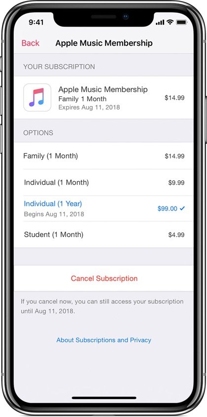 Apple Music'i Birden Çok Cihazda Çalın