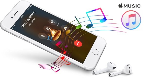 Apple Musik auf dem iPhone 4