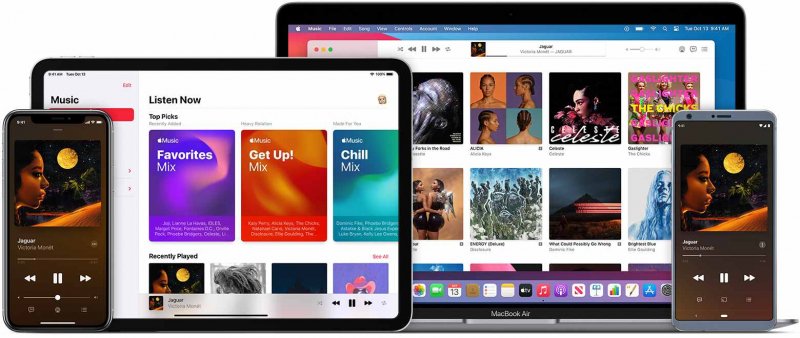 Apple Music ライブラリとコレクション